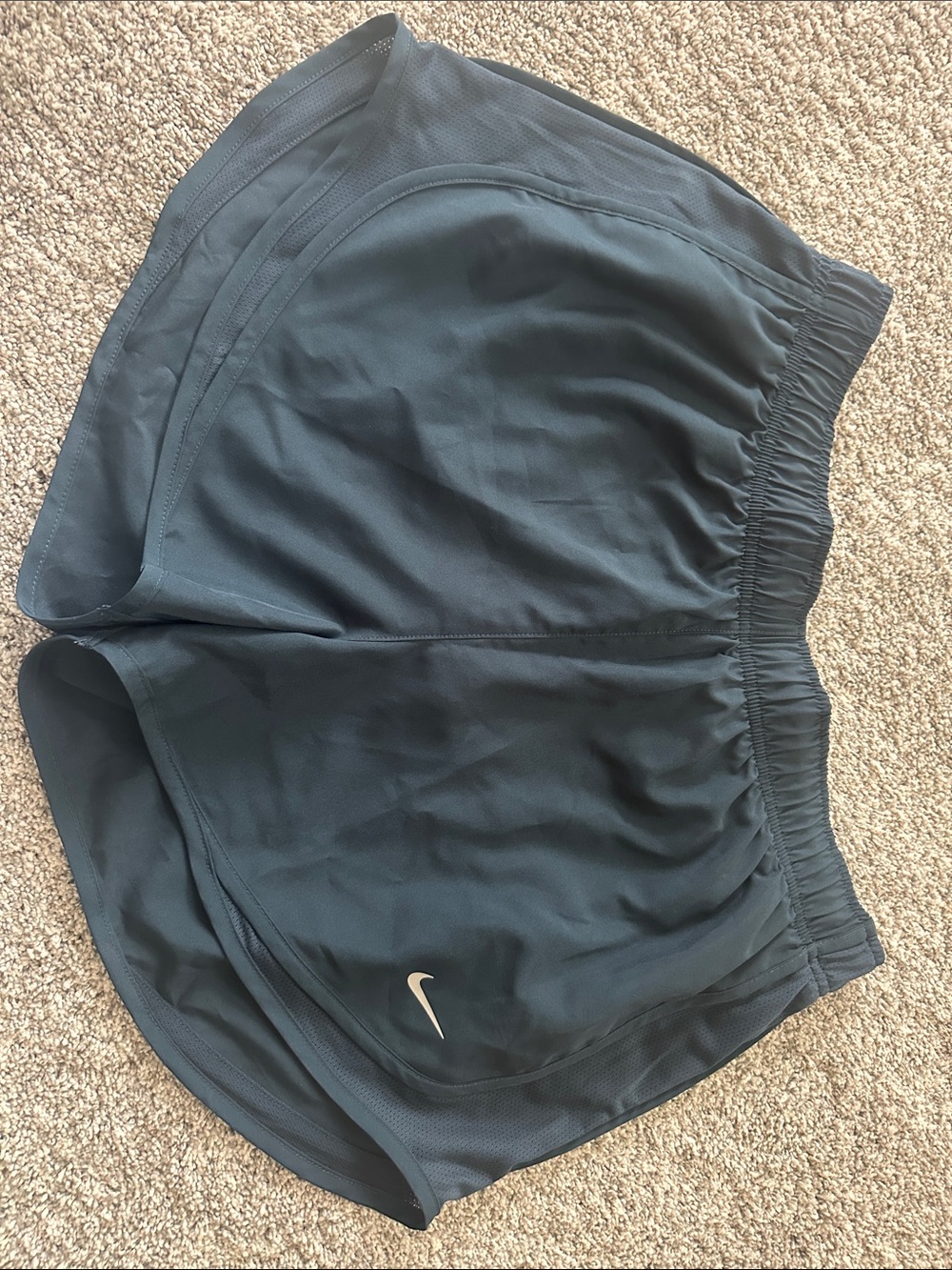 Nike Black Women's Athletic Running Shorts